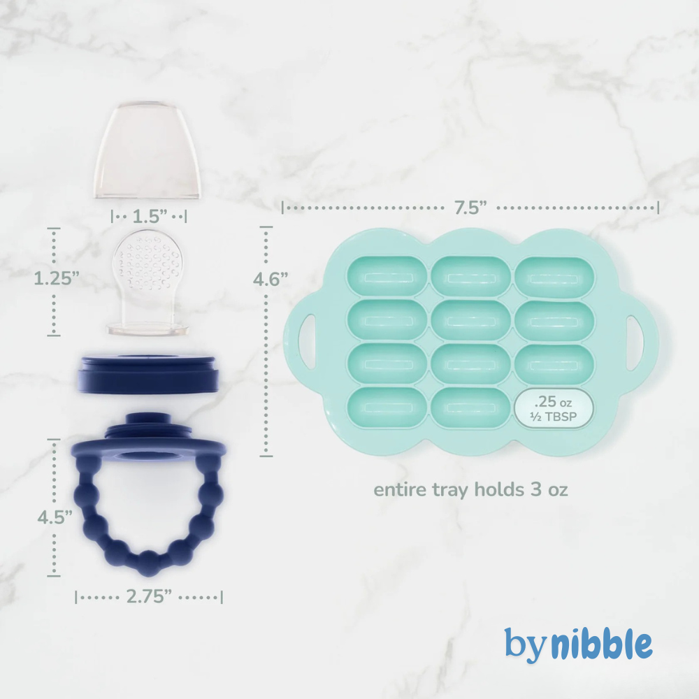 Baby Food Feeder & Freezer Tray