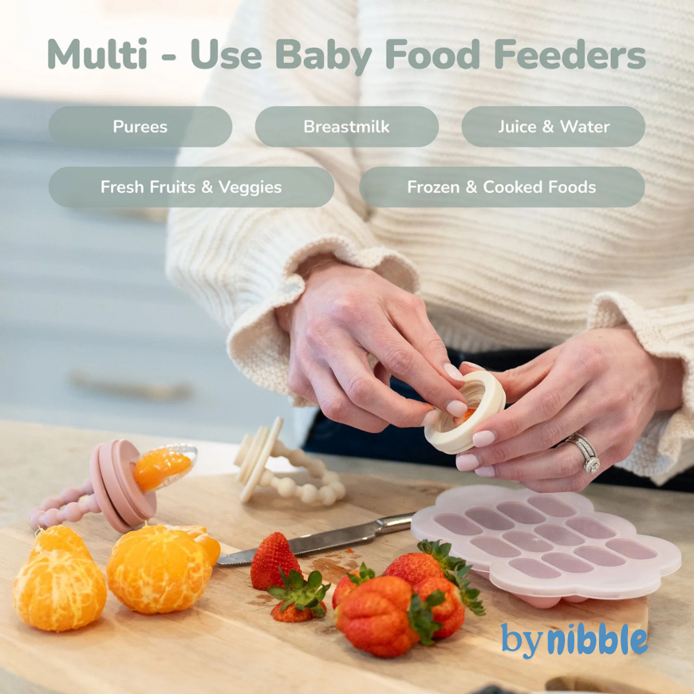 Baby Food Feeder & Freezer Tray