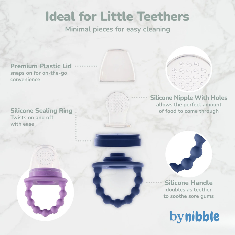 Baby Food Feeder & Freezer Tray