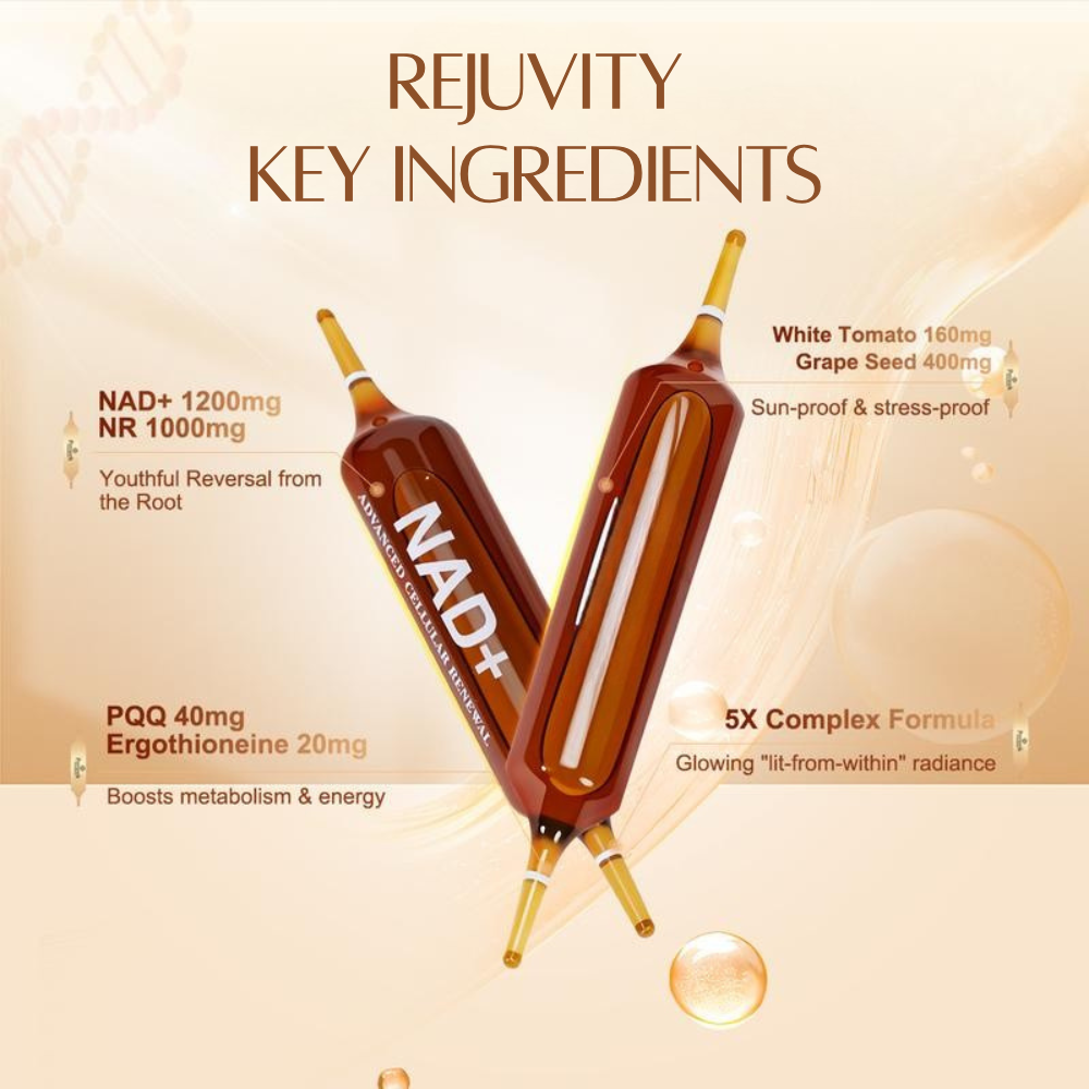 NAD+ Anti-Aging Vials