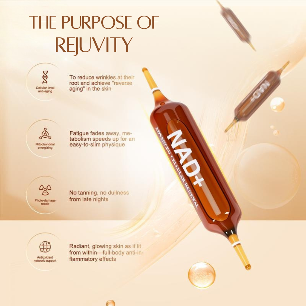 NAD+ Anti-Aging Vials