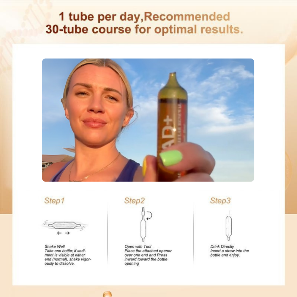 NAD+ Anti-Aging Vials