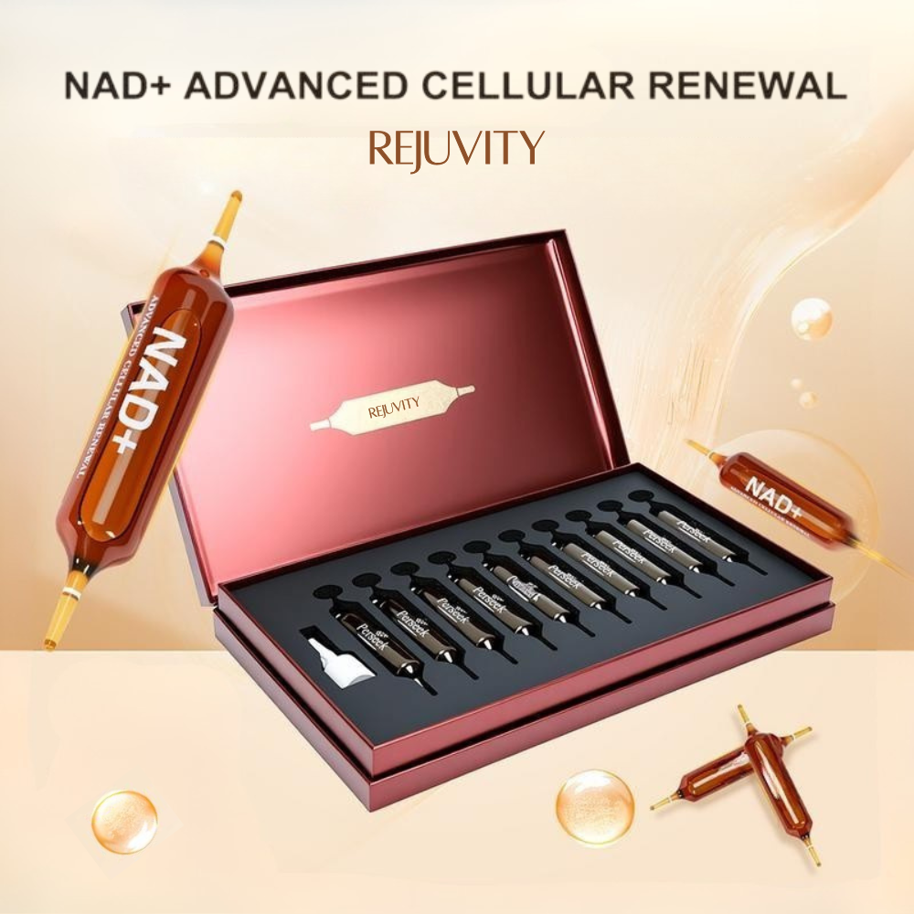 NAD+ Anti-Aging Vials
